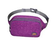 Waist Pack Multifunctional Pack with Cellphone Pouch Purple