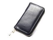 Vintage Genuine Leather Wallets for Keyrings Wallets for Keychains