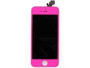 LCD Touch Screen Digitizer Replacement Display Assembly Home Button for iPhone 5 Rose Pink