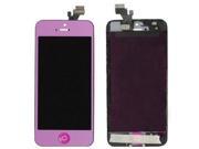 LCD Touch Screen Digitizer Replacement Display Assembly Home Button for iPhone 5 Purple