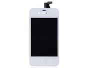 Replacement LCD Touch Screen Digitizer Assembly With Home Button for iPhone 4S White