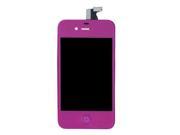 Replacement LCD Touch Screen Digitizer Assembly With Home Button for iPhone 4S Purple