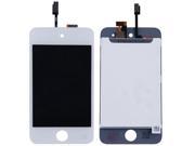 Digitizer Touch Screen LCD Display Pre assembly For iPod Touch 4 4th Gen White
