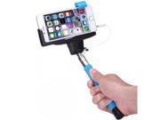 Selfie Stick Groupie Self Portrait Extendable Handled Stick with Adjustable Phone Holder Mount Built in Remote Shutter Designed for Apple Android Smartphon