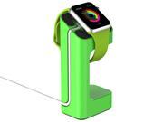 Watch Stand Watch Charging Stand Station Dock Platform for 38 42mm Sport Edition All Models For Apple Watch Green