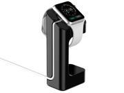 Watch Stand Watch Charging Stand Station Dock Platform for 38 42mm Sport Edition All Models For Apple Watch Black