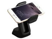 Black Car Mount Holder Windshield Dashboard Car Mount Holder Universal for iPhone6 4.7 Plus 5.5 5s 5c 4s 4 Samsung Galaxy S6 S6 Edge S5 S4 S3 Note 4 3 Goo