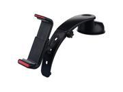 Cell Phone 360 Rotating Extend Car Mount Bracket Holder Sucker Stand for iPhone6 4.7 Plus 5.5 5s 5c 4s 4 Black