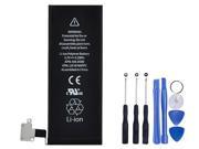 Replacement 1430mAh 3.7V Li Ion Battery With Tools Kit for Model iPhone 4S GSM CDMA A1387