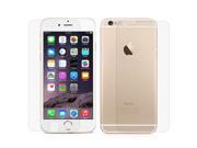 Professional Front and Back Clear Screen Protector Guard for iPhone 6 4.7 inch
