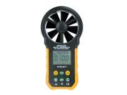MS6252B Multifunction Digital Anemometer Air Volume Temperatur Humidity HYELEC
