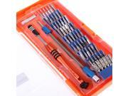 JM 8126 Interchangeable Magnetic 58 in 1 Hardware Screwdriver Set Repair Tools for Cellphone PC Jakemy