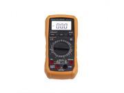 MS84 Digital Multimeter 2000 Counts AC DC Resistance Capacitance Temperature Frequency Tester with Backlight HYELEC