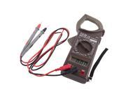 M266 Clamp Meter AC DC Voltage AC Current Resistance Insulation Tester Digital Earth Ground HYELEC