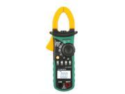 MS2008A Auto Range Digital AC Clamp Meter Ammeter Voltmeter Ohmmeter w LCD Backlight MASTECH