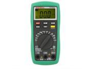 MS8221C Auto Range Digital Multimeter DMM hFE Capacitance Temperature Meter Tester w LCD Backlight Optional Clamp MASTECH