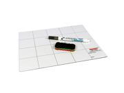 JM Z09 25cm x 20cm Magnetic Project Mat with Marker Pen Compatible for iPhone Samsung Repairing Tools JAKEMY