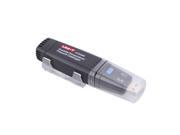 Mini USB Temperature Humidity Atmospheric Pressure Data Recording Logger Meter TOMTOP UNI T UT330C