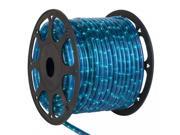 150 Blue Rope Light 2 Wire 1 2 120 Volt