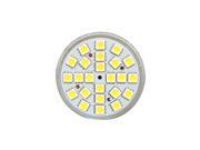 4 Pack Brightest SMD LED Gu10 Bulbs 24p 5050 Spotlight Gu10 Pack Cool White Wide Angle [Energy Class A]