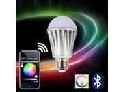 Lagute iOS App Bluetooth Control RGBW Color Magic LED Smart light Lamp Bulb 7W