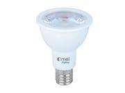 1 pack par16 COB e17 R14 LED spotlight light 7W 2850K warm white 500lm brightest led bulbs AC 110V 60W halogen bulbs replacement