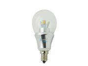 LED bulb E12 200 lumen chandelier clear 3.0 Watts Small LED Light Bulb