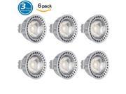 Pack of 6 Warm White Sunthin 5w Mr16 Led Bulbs 50w Equivalent Perfect Standard Size Recessed Lighting MR16 LED LED spotlight 360lm 45°