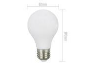 6 Pack 5W LED Light Bulbs Equivalent to 40W E26 Base A19 Bulb 500 Lumen Warm White 3000 Kelvin ideal for Living Rooms Bedrooms and Recreation Rooms