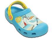 Crocs Frozen Olaf Clog Kids Electric Blue UK Child 12 13