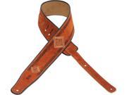 Levys MSS3EP 003 2.5 Suede Printed Embroidered Guitar Strap Diamond Weave