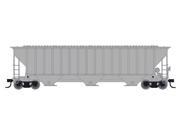 Atlas N Scale Trainman Thrall 4750 Covered Hopper Car Undecorated