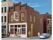 Walthers Cornerstone HO Scale Building Structure Kit Village Pizza Restaurant