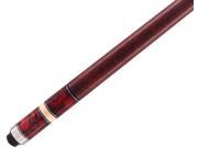 McDermott Star S23 Red Pearl Inlays Points Maple Pool Billiards Cue Stick