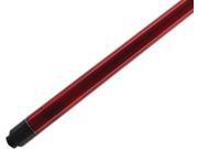 McDermott Lucky L5 Maple No Wrap Pool Billiard Cue Stick Red Stain