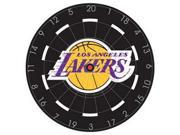 NBA Los Angeles Lakers 18 Bristle Steel Tip Dart Board Limited Quantity!!