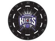 NBA Sacramento Kings 18 Bristle Steel Tip Dart Board Limited Quantity!!