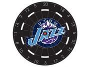 NBA Utah Jazz 18 Bristle Steel Tip Dart Board Limited Quantity!!