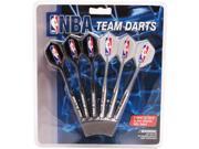 Set of 6 NBA Portland Trail Blazers Steel Tip Darts Flights with NBA Logo
