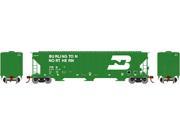 Athearn HO Scale FMC Covered Hopper Car Burlington Northern BN FW D 459718