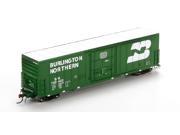 Athearn Genesis HO Scale 50 PC F Box 10 6 Door Burlington Northern BN 732460