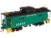 Atlas HO Scale NE 6 Caboose Penn Central PC 19802 Jade Green black white