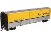 Atlas HO Scale Postwar 50 SD Boxcar Denver Rio Grande Western D RGW 64064