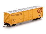 Athearn HO Scale 50 Evans Double Door Box Car Northwest Hardwoods NHW 10871