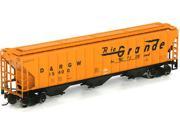 Athearn HO Scale PS 4740 Covered Hopper Car Denver Rio Grande D RGW 15400