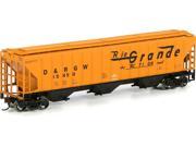 Athearn HO Scale PS 4740 Covered Hopper Car Denver Rio Grande D RGW 15450