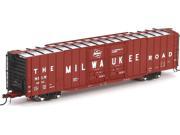 Athearn Genesis HO Scale 60 PS Auto Box Milwaukee Road MILW Billboard 4004