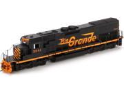 Athearn HO Scale EMD SD40T 2 Diesel Locomotive Denver Rio Grande DRG W 5349