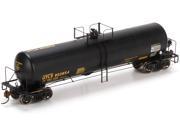 Athearn HO Scale RTC 20 900 Gallon Acid Tank Car UTLX Black Gold Letter 802654