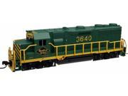 Atlas N Scale EMD GP35 Diesel Locomotive Reading Lines RDG 3640 DCC Equipped